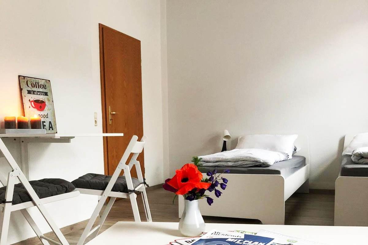 Ferienwohnung In Zwickau Dış mekan fotoğraf