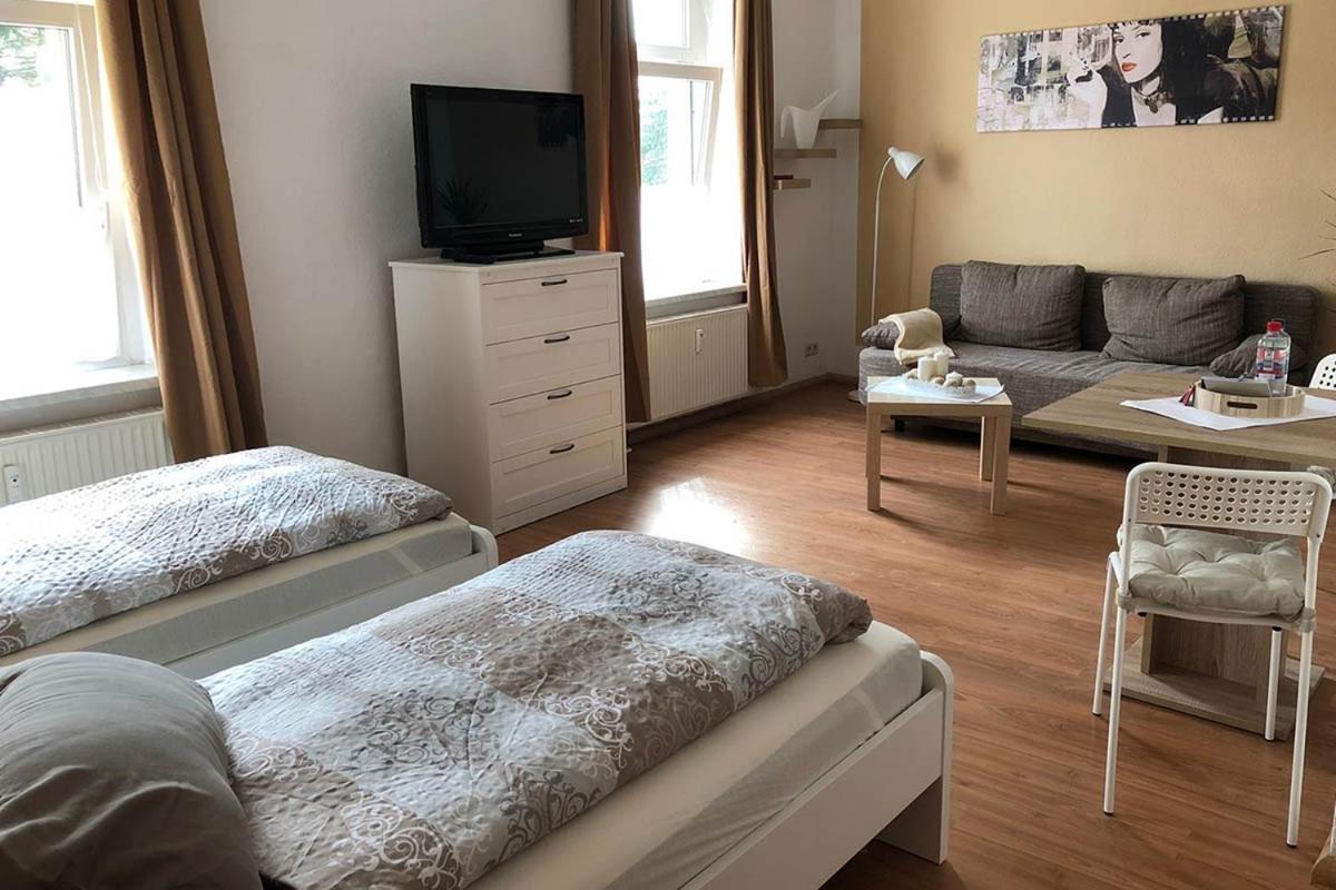Ferienwohnung In Zwickau Dış mekan fotoğraf