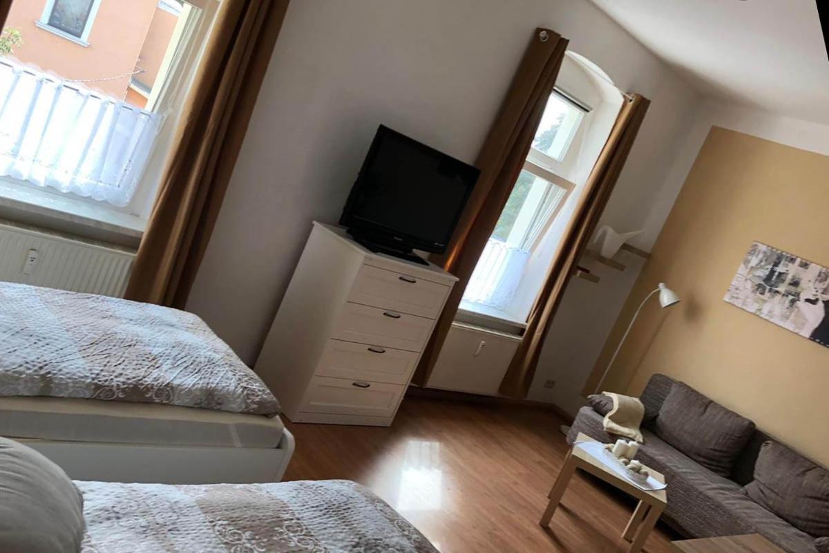 Ferienwohnung In Zwickau Dış mekan fotoğraf